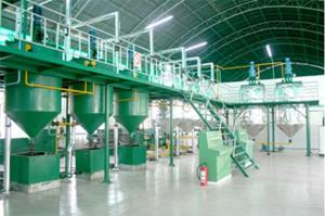 葵花籽油精煉、脫蠟設備